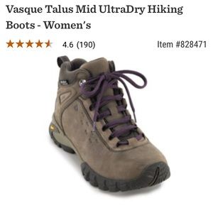 Vasque Waterproof Hiking Boots